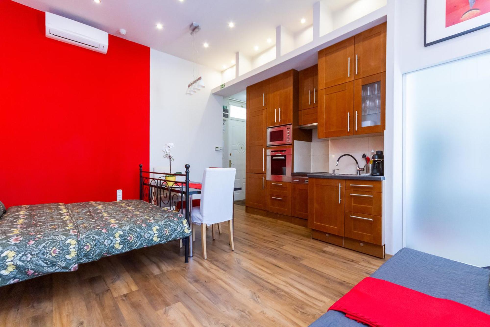 Badepest Apartment Budapešť Exteriér fotografie