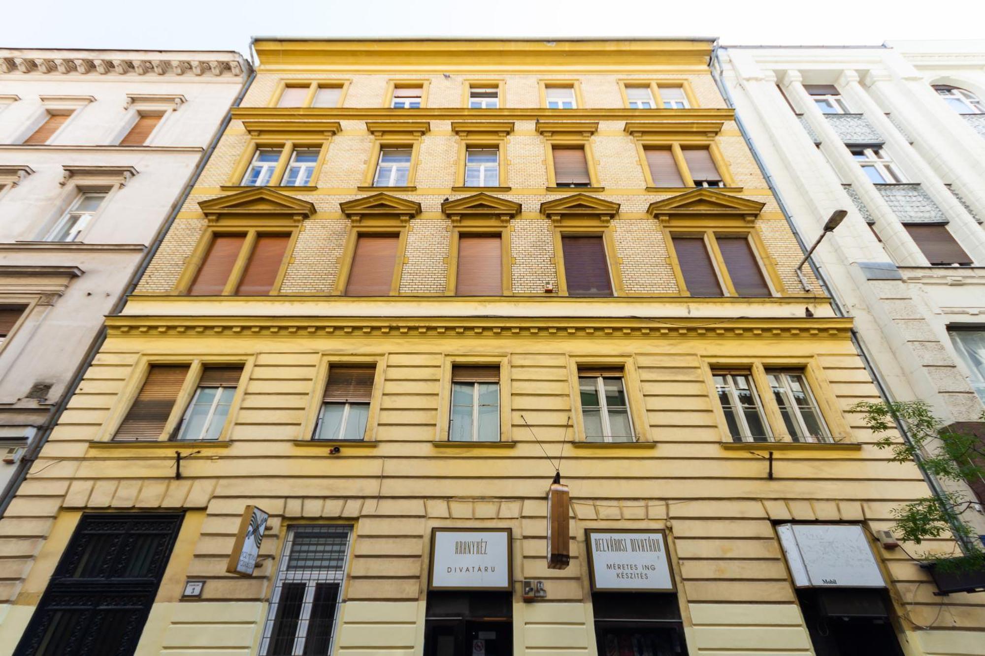 Badepest Apartment Budapešť Exteriér fotografie